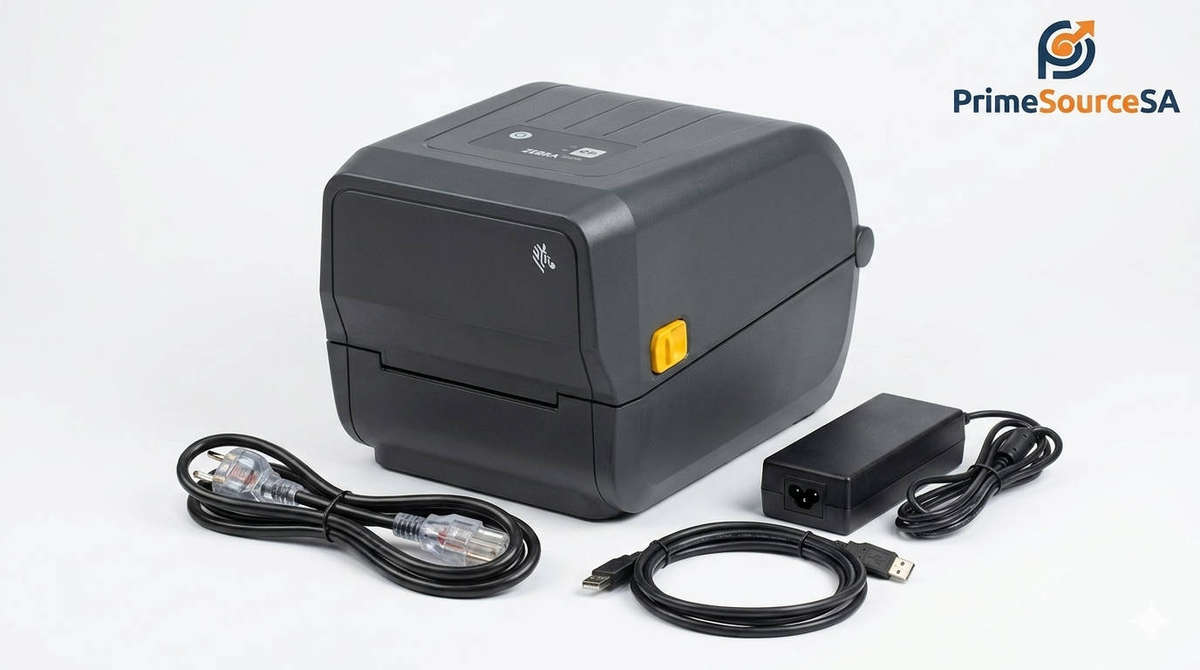 Zebra ZD230 Desktop Direct Thermal Label Printer | Complete Kit