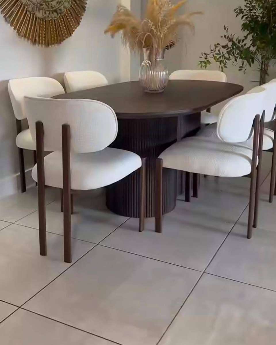 6 seater dining set