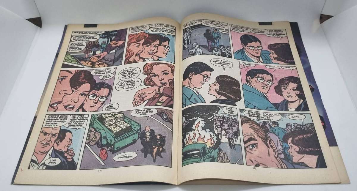 Vintage 1990, Superboy #11, DC Comics