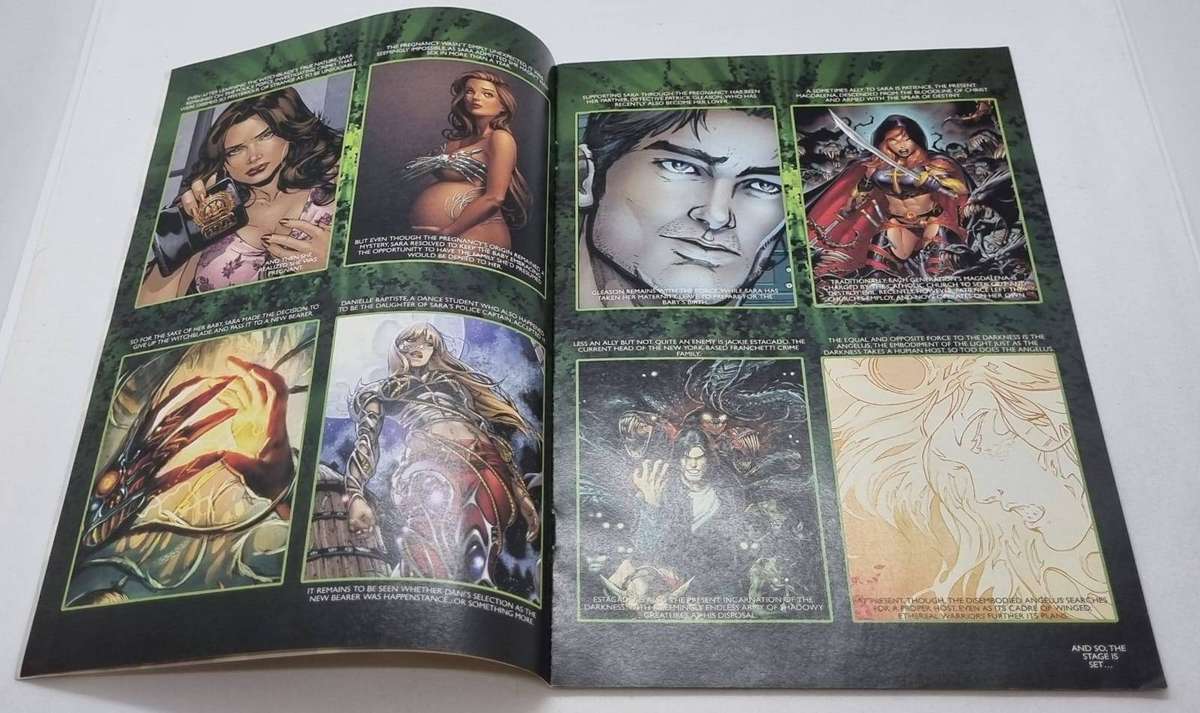 First Born:  First Look #1, Published by Top Cow Productions, 2007