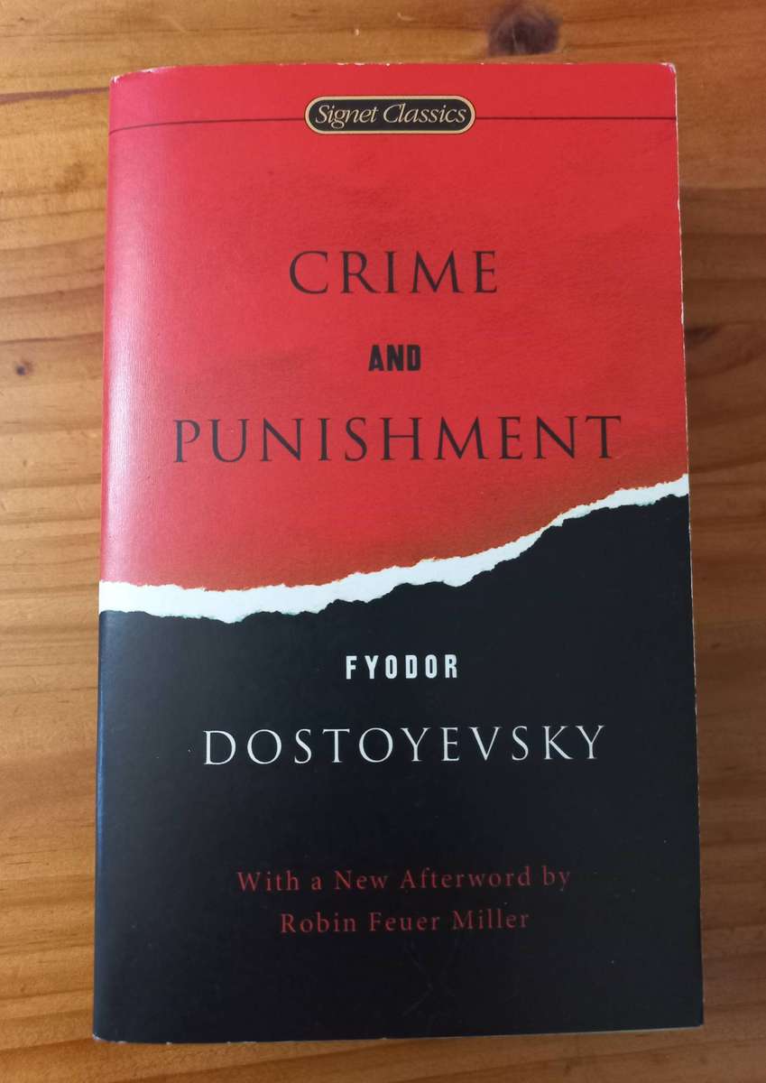 Crime and Punishment by Fyodor Dostoevsky - Classic Fiction Novel