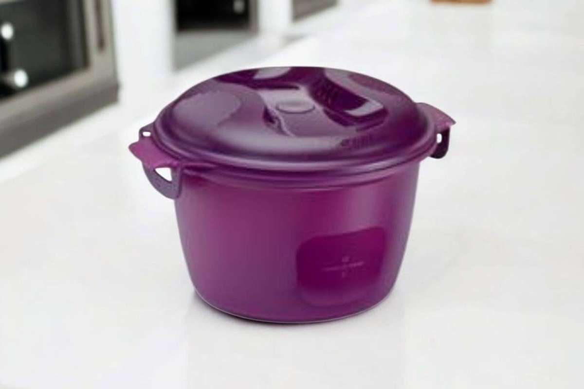 Tupperware Microwave Rice Maker