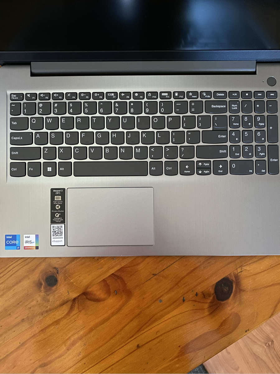 Lenovo IdeaPad 3 Intel Core i7 11th Gen + Free Laptop Bag