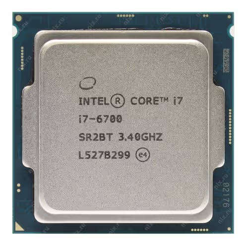 Core i7 6700 Processor/4 Cores/8 Threads/3.4Ghz