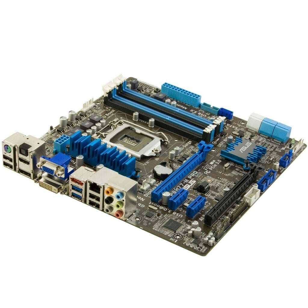 ASUS P8H77-M PRO + INTEL CORE i7-3770 + 8GB RAM COMBO