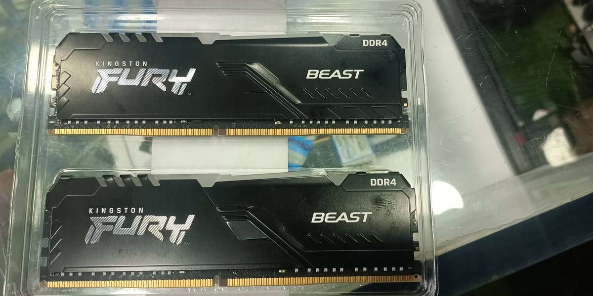 Kingston Fury Beast 16GB(8GB X2) DDR4 Gaming Ram- High Performance Kit
