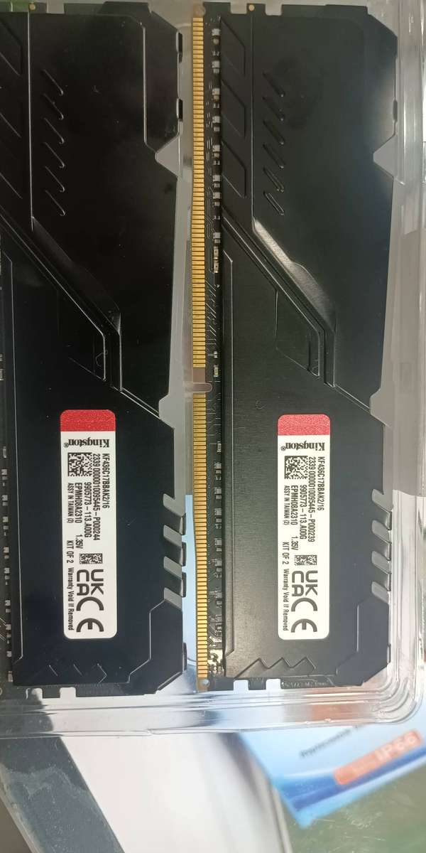 Kingston Fury Beast 16GB(8GB X2) DDR4 Gaming Ram- High Performance Kit