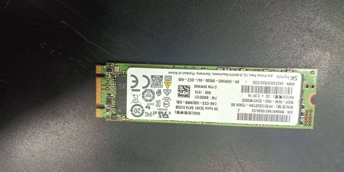 SK Hynix 512GB M.2 Sata SSD Drive