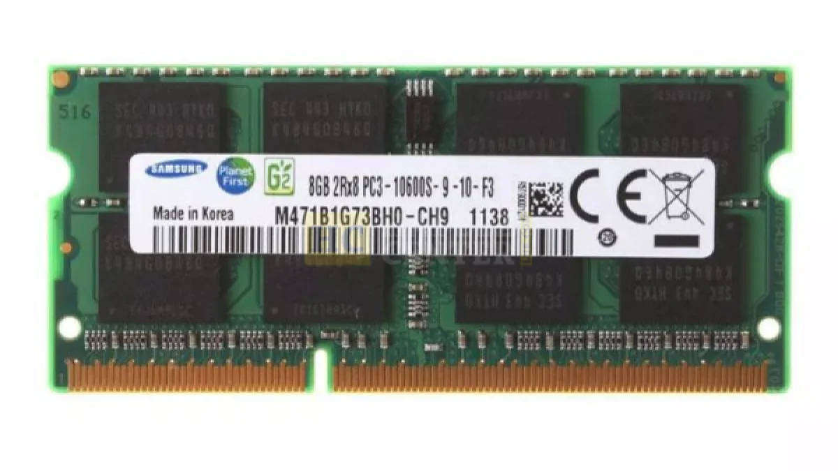 8GB DDR3 Laptop Memory (SODIMM)