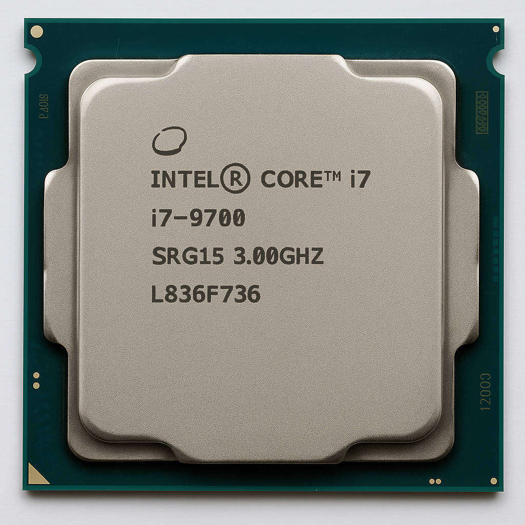 Intel Core i7 9th gene Desktop Processor