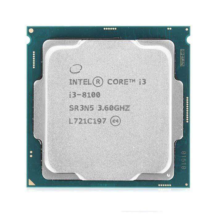 INTEL CORE i3 8TH GENERATION PROCESSORS  4 CORES | UP TO 4.0GHz | LGA1151 SOCKET