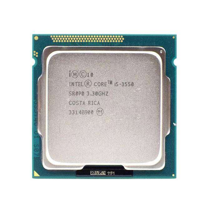 INTEL CORE i5 3RD GEN PROCESSOR  4 CORES | UP TO 3.8GHz TURBO | LGA1155 SOCKET