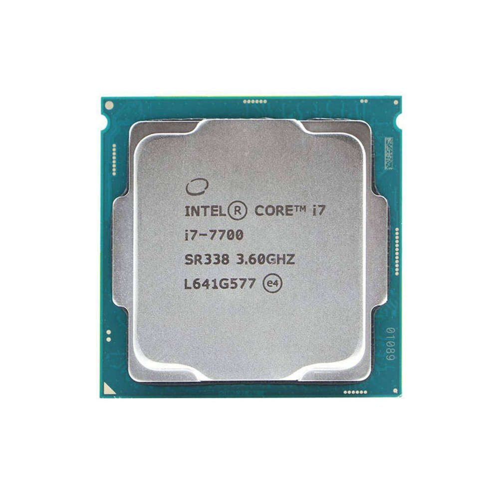Intel Core i7 7700 CPU(4 Core,8 Thread @ Up to 4.2 GHz)