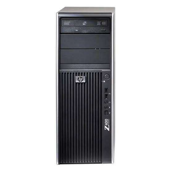 HP Z400 TOWER WORKSTATION / SERVER  HIGH PERFORMANCE BUSINESS PC