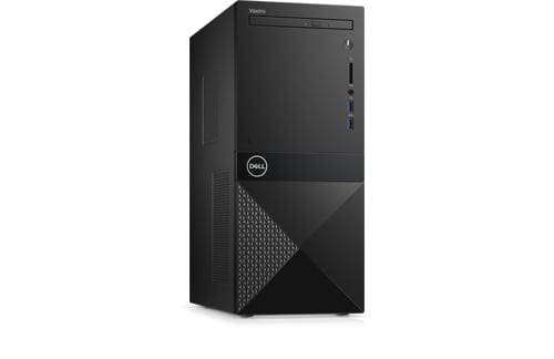 Dell Vostrol 3670 Tower Pc/Core i5 8400 Cpu/8GB Ram/256GB NVMe SSD