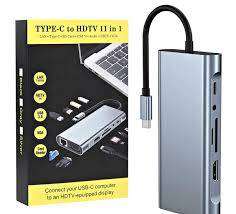 USB-C to HDTV 11-in-1 Multiport Adapter