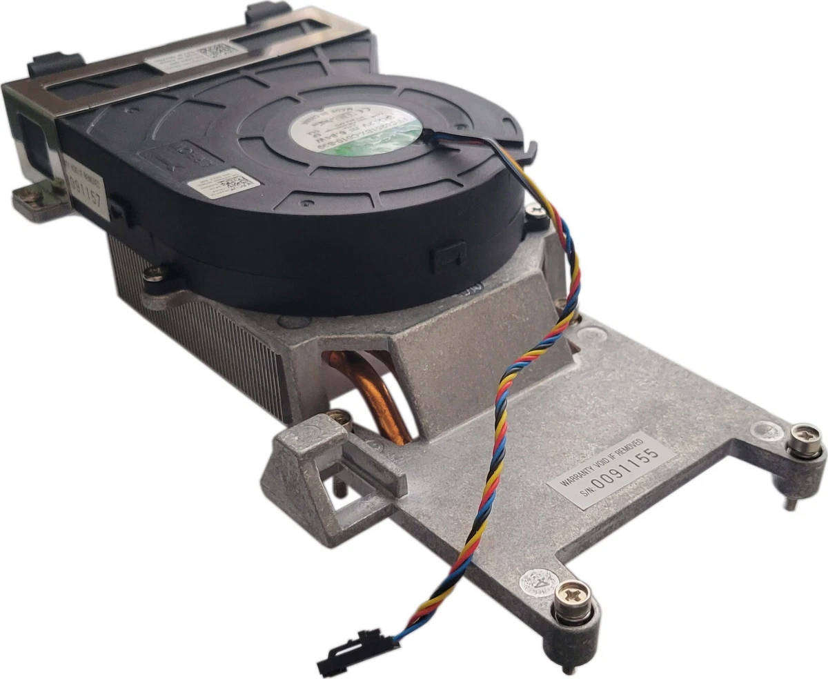 Dell Optiplex SFF CPU Blower Fan + Heat Sink/12V 4-Pin PWM/6.84W