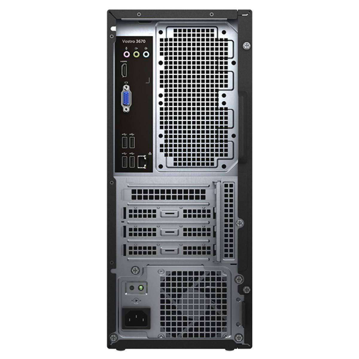 DELL VOSTRO 3670  INTEL CORE i3 8TH GEN | 8GB RAM | 256GB NVMe SSD | WINDOWS 11