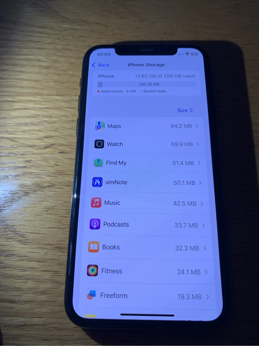 iPhone 11 Pro 256 GB