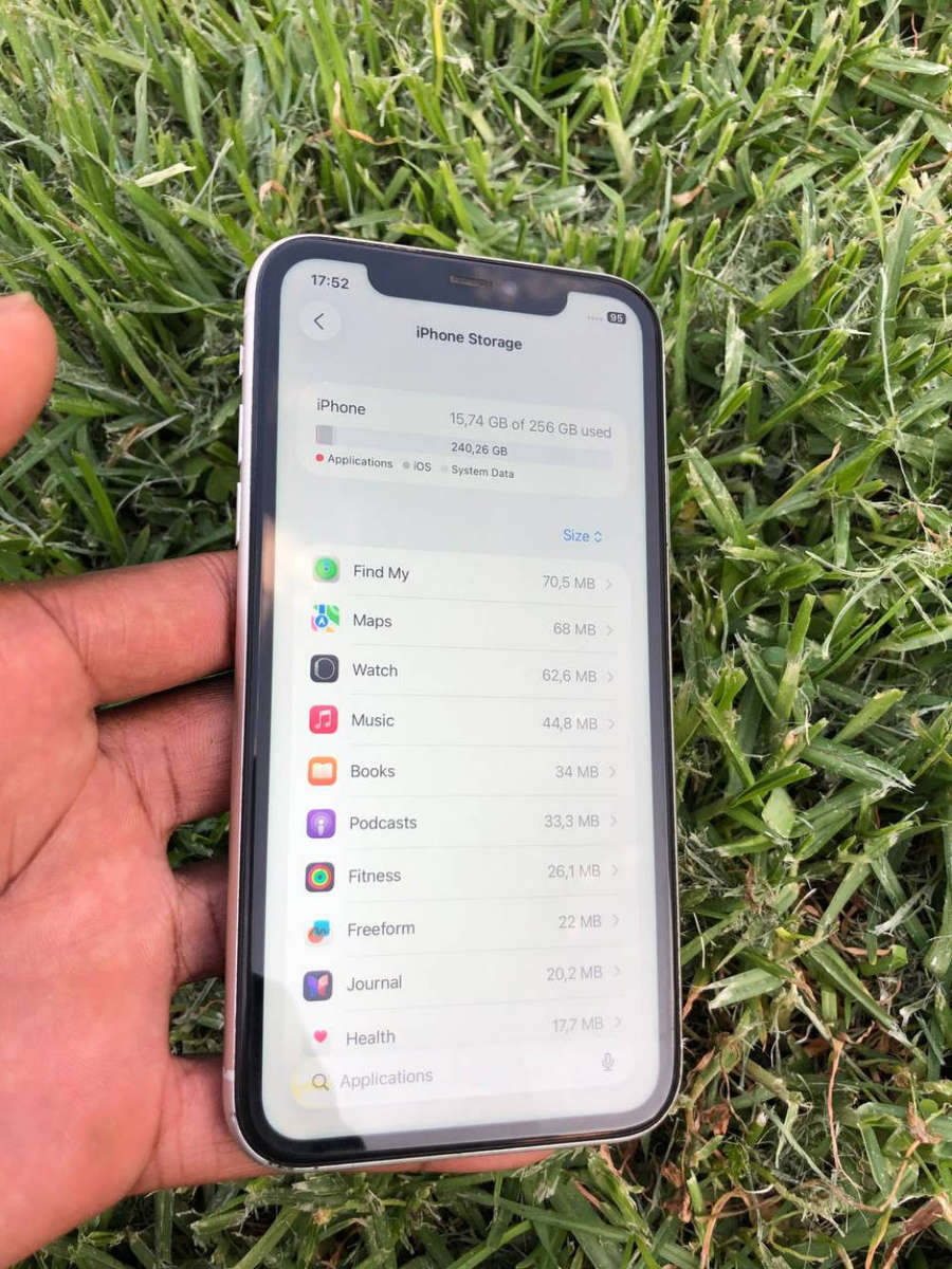Iphone 11 256 gb