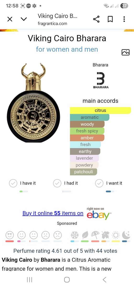 Bharara Viking Cairo Eau de Parfum