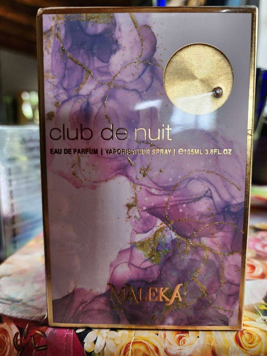 MALEKA  CLUB DE NUIT  105ML EAU DE PARFUM  BY ARMAF