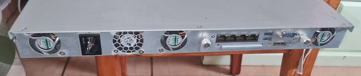 Synology RackStation RS815+, a 4-bay rackmount Network Attached Storag