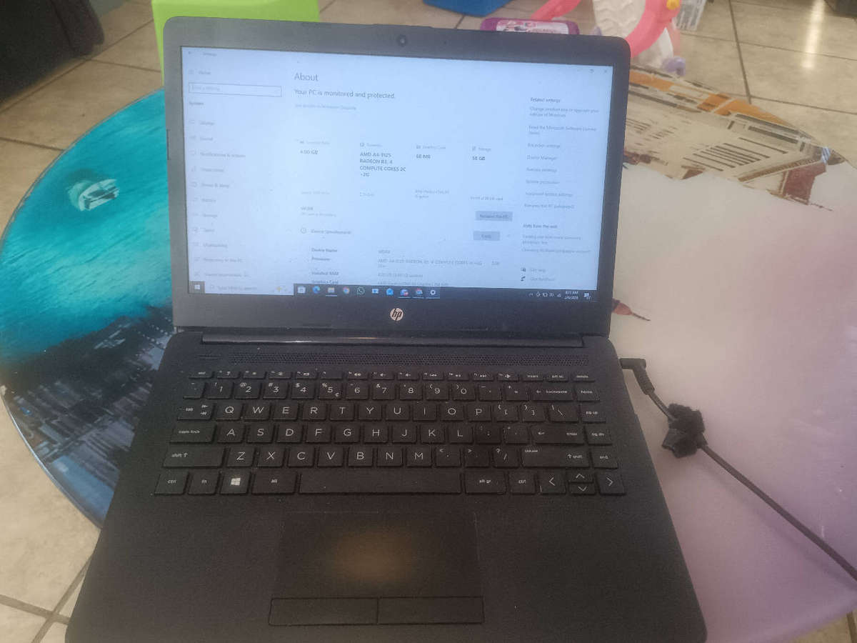 HP LAPTOP 14-CM0XXX