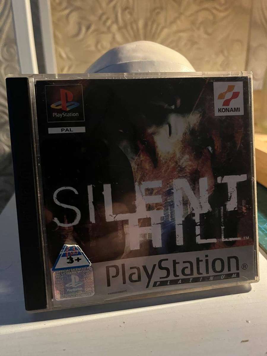Silent Hill PS1 PAL Platinum  Complete & Tested  Rare PlayStation 1 Horror Classic