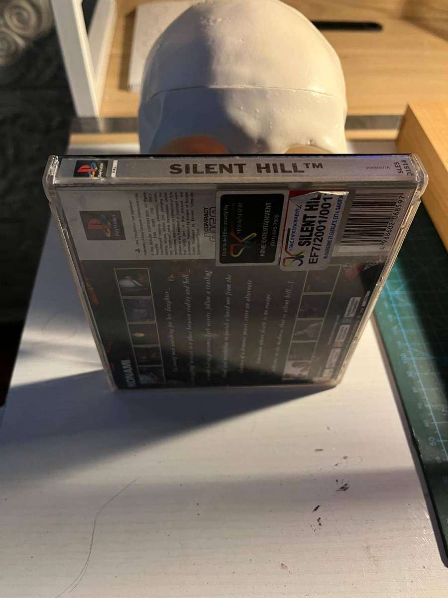 Silent Hill PS1 PAL Platinum  Complete & Tested  Rare PlayStation 1 Horror Classic