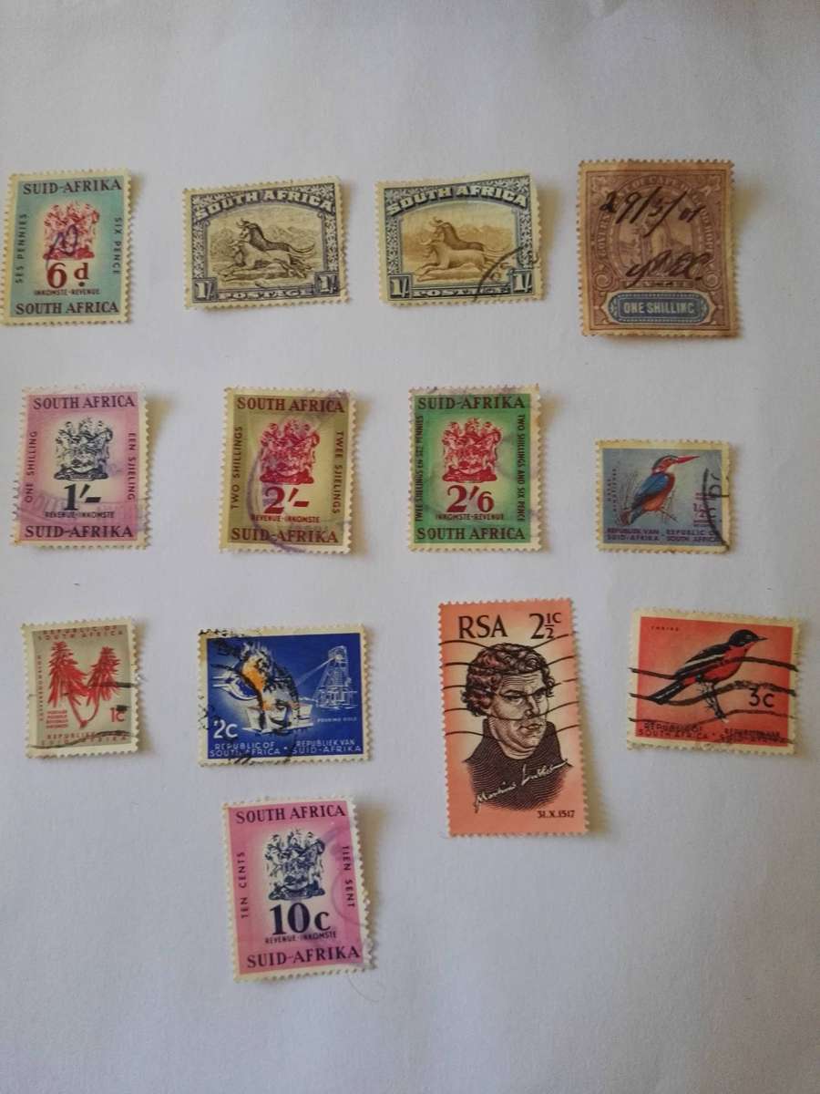R.S.A.Stamps
