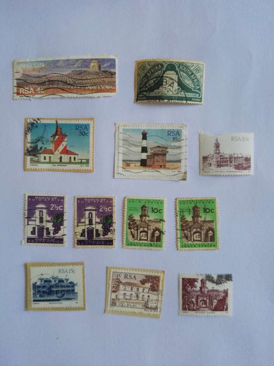 R.S.A.Stamps