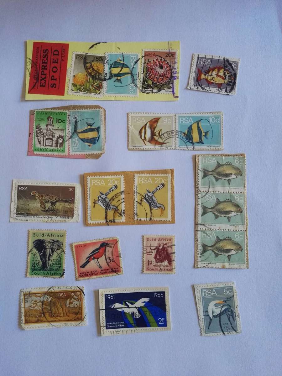 R.S.A.Stamps