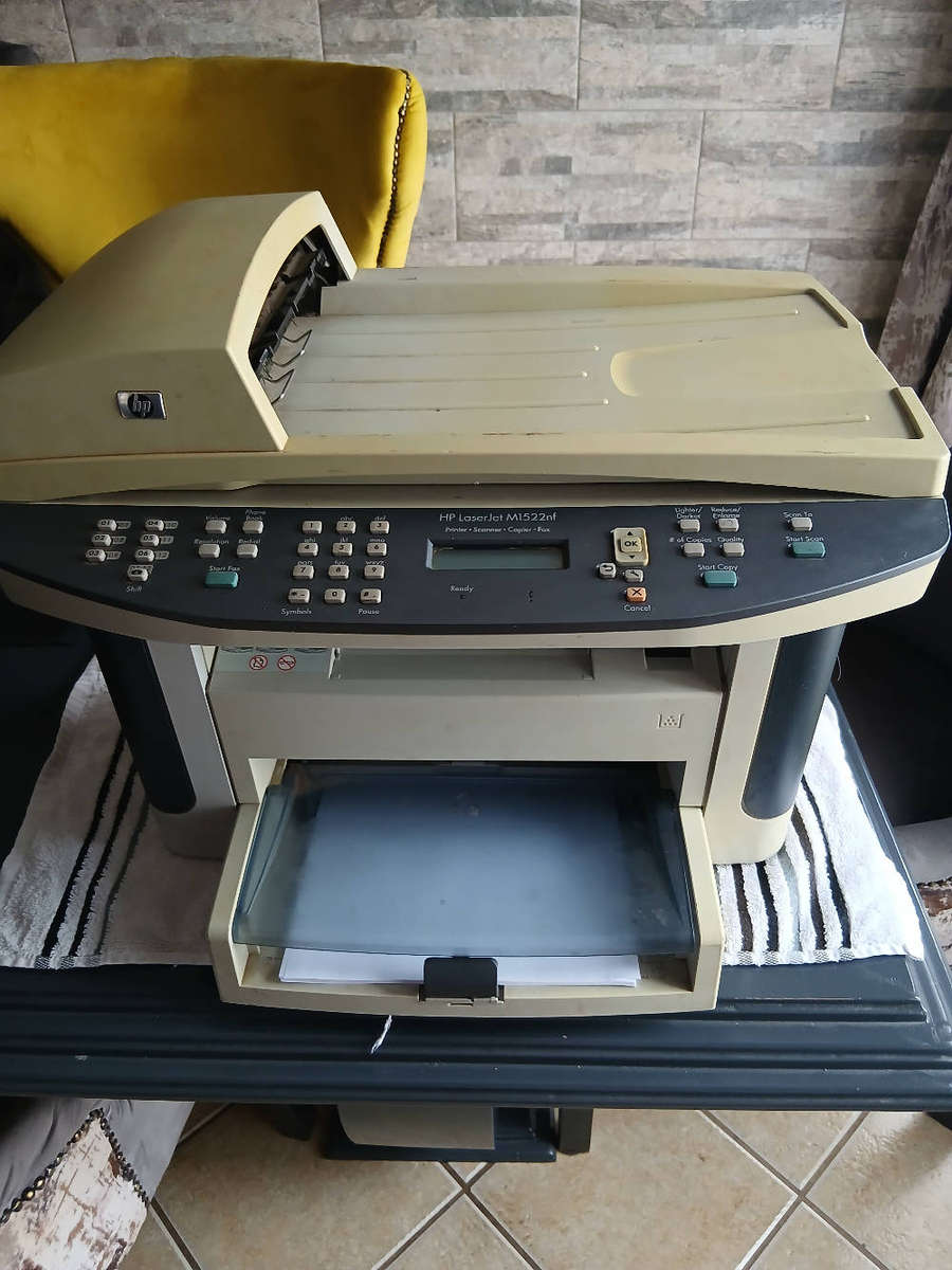 HP LASERJET M1522NF