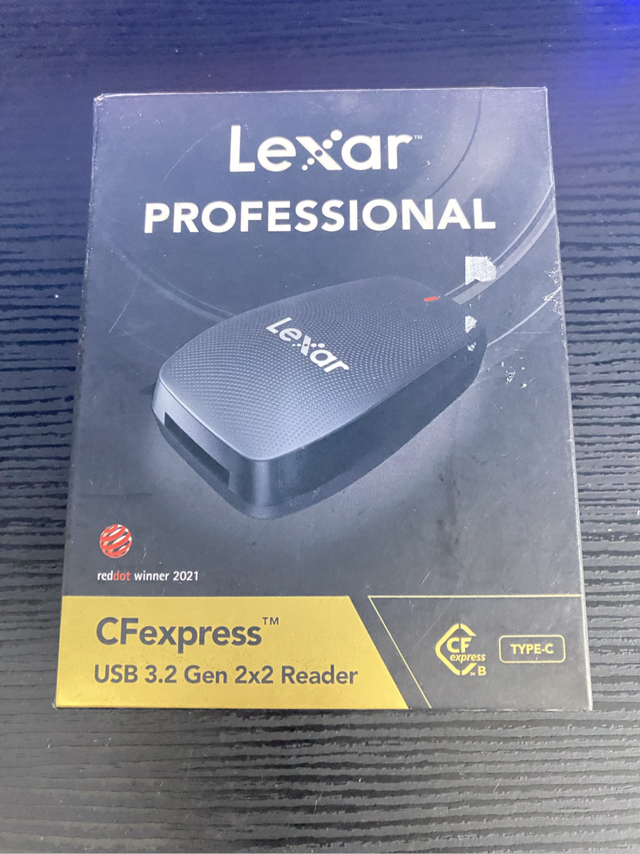 CFexpress USB 3.2 Gen 2x2 Reader