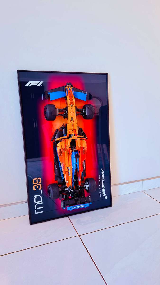 DF Studios | McLaren MCL39 F1 Lego Technic | CLASSIC RANGE