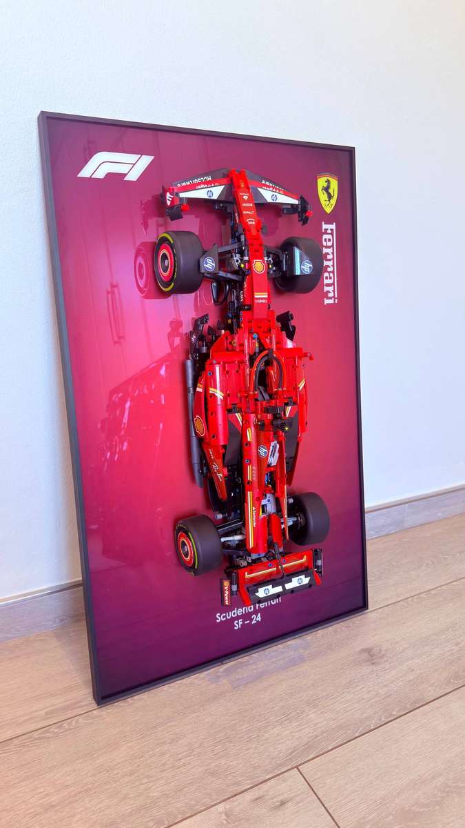 DF Studios | Ferrari SF-24 F1 Lego Technic | CLASSIC RANGE