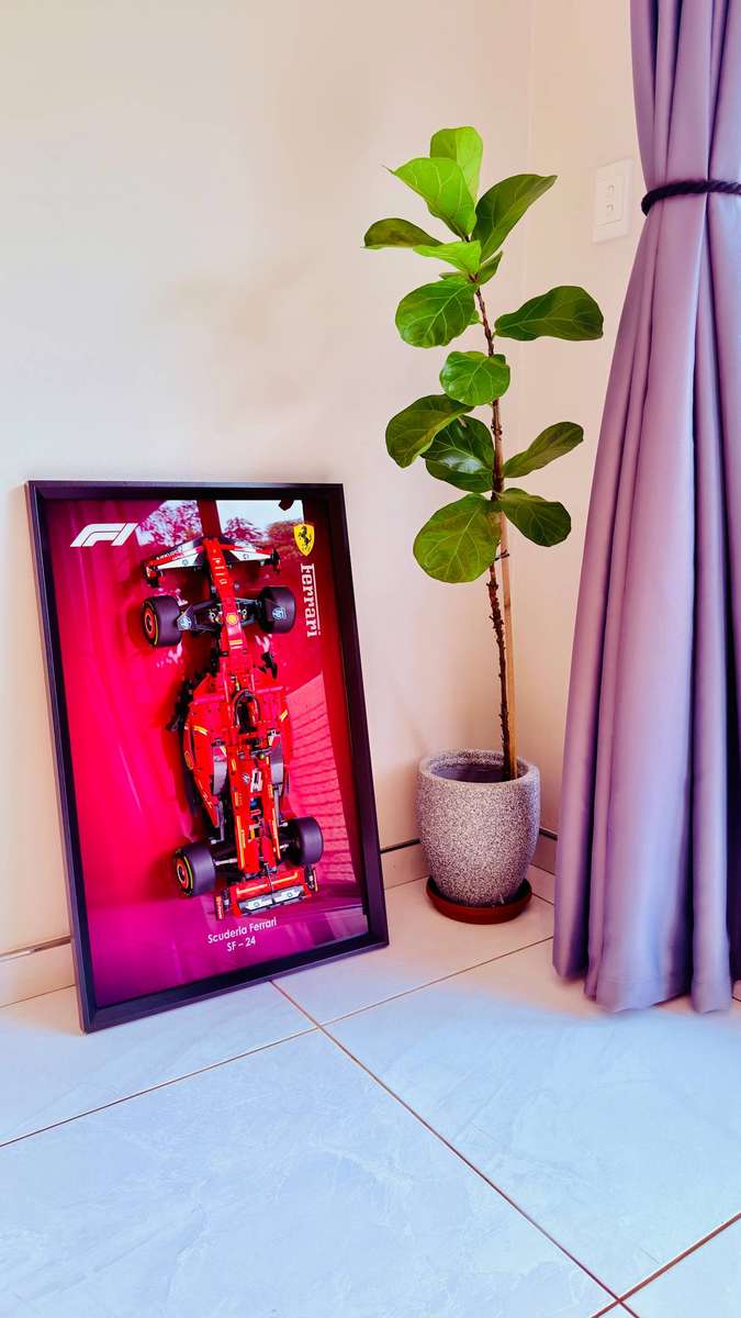 DF Studios | Lego F1 Technic Legends Display Set | PREMIUM RANGE