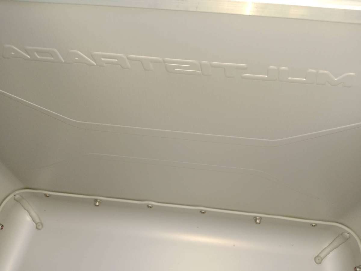 2 (TWO) X DUCATI MULTISTRADA ALUMINIUM 5KG (MAX LOAD) PANNIER BOXES