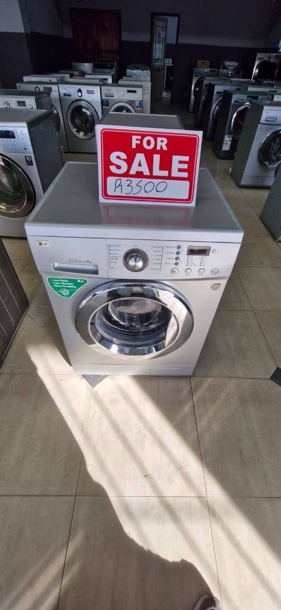 LG washing machine