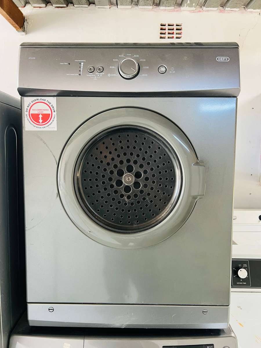 Defy tumble dryer - 7kg, secondhand, fully serviced and ready to use