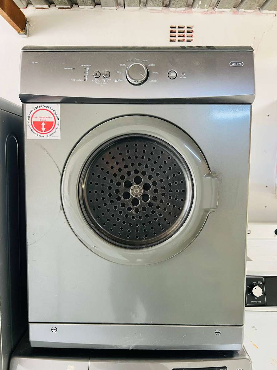 Defy tumble dryer - 7kg, secondhand, fully serviced and ready to use