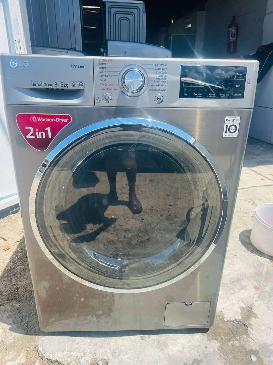 LG 2-in-1 Wash and Dryer Combo - Fully Serviced, Secondhand