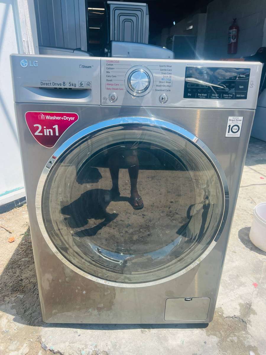 LG 2-in-1 Wash and Dryer Combo - Fully Serviced, Secondhand