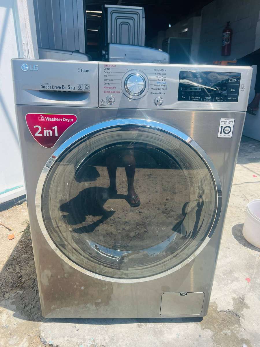 LG 2-in-1 Wash and Dryer Combo - Fully Serviced, Secondhand