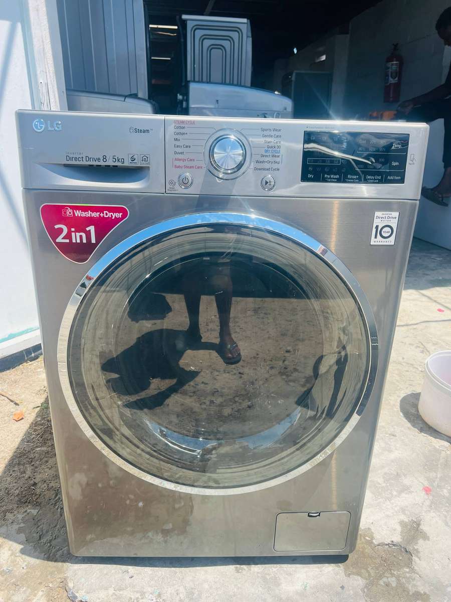 LG 2-in-1 Wash and Dryer Combo - Fully Serviced, Secondhand