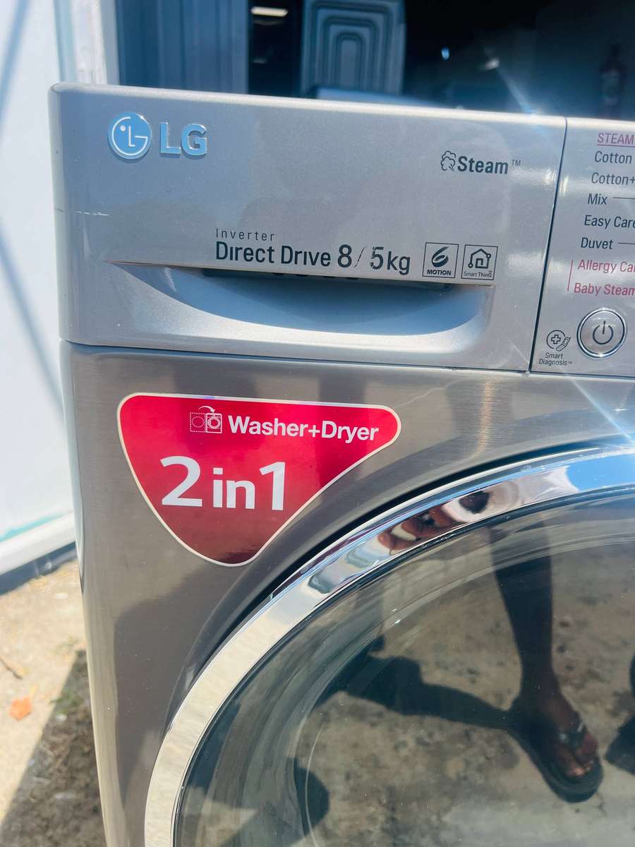 LG 2-in-1 Wash and Dryer Combo - Fully Serviced, Secondhand