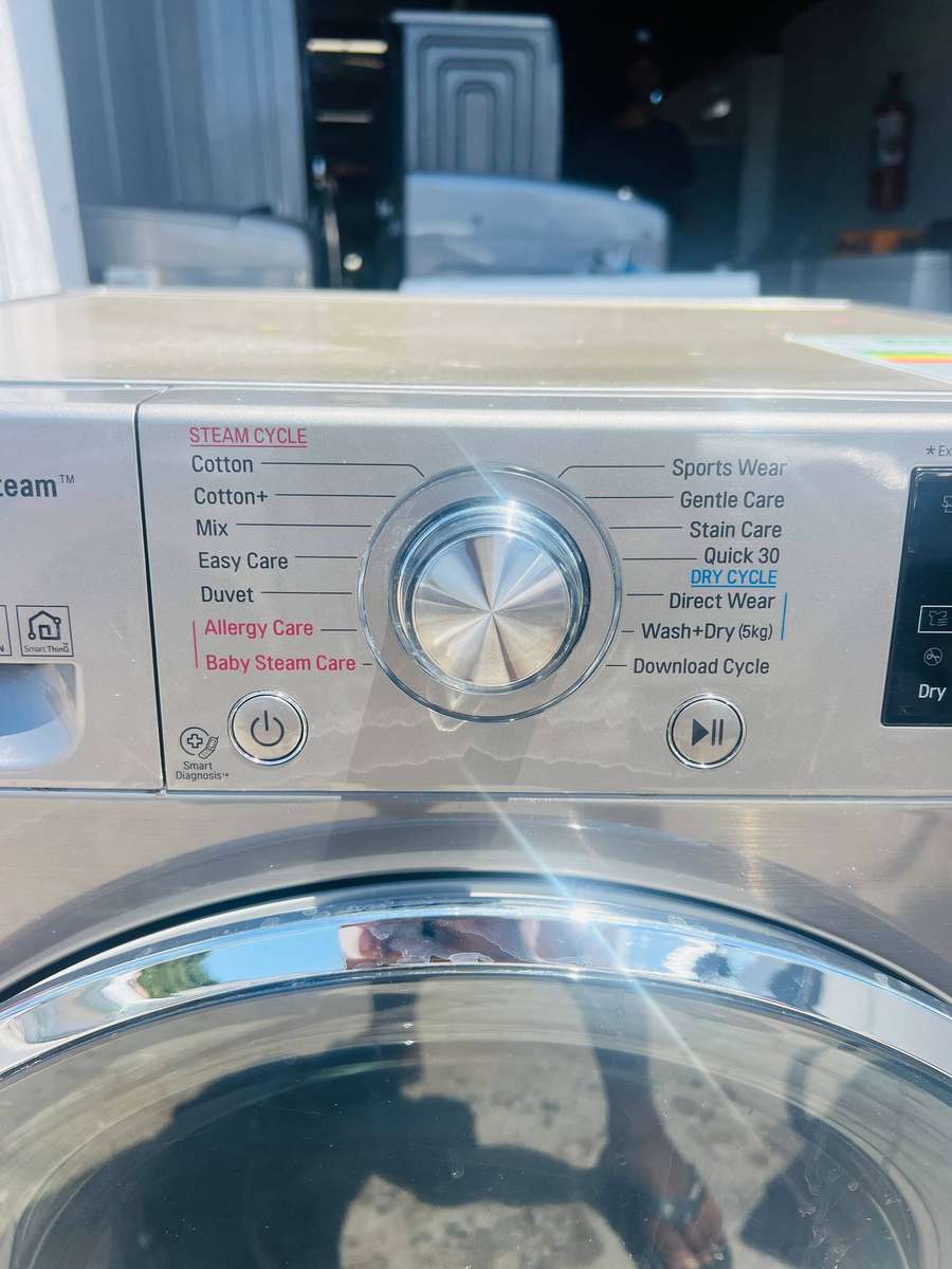 LG 2-in-1 Wash and Dryer Combo - Fully Serviced, Secondhand