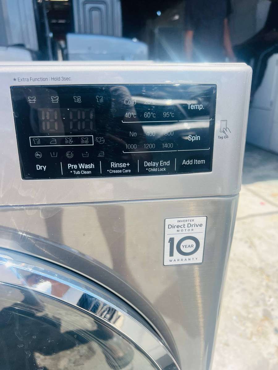 LG 2-in-1 Wash and Dryer Combo - Fully Serviced, Secondhand