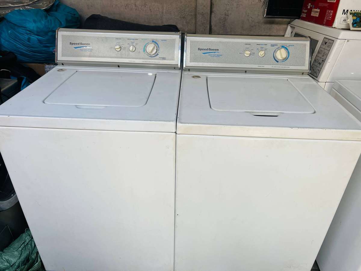 Speed Queen washing machine